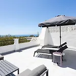 Modern Townhouse With Sea View In Marbella