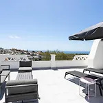 Modern Townhouse With Sea View In Marbella