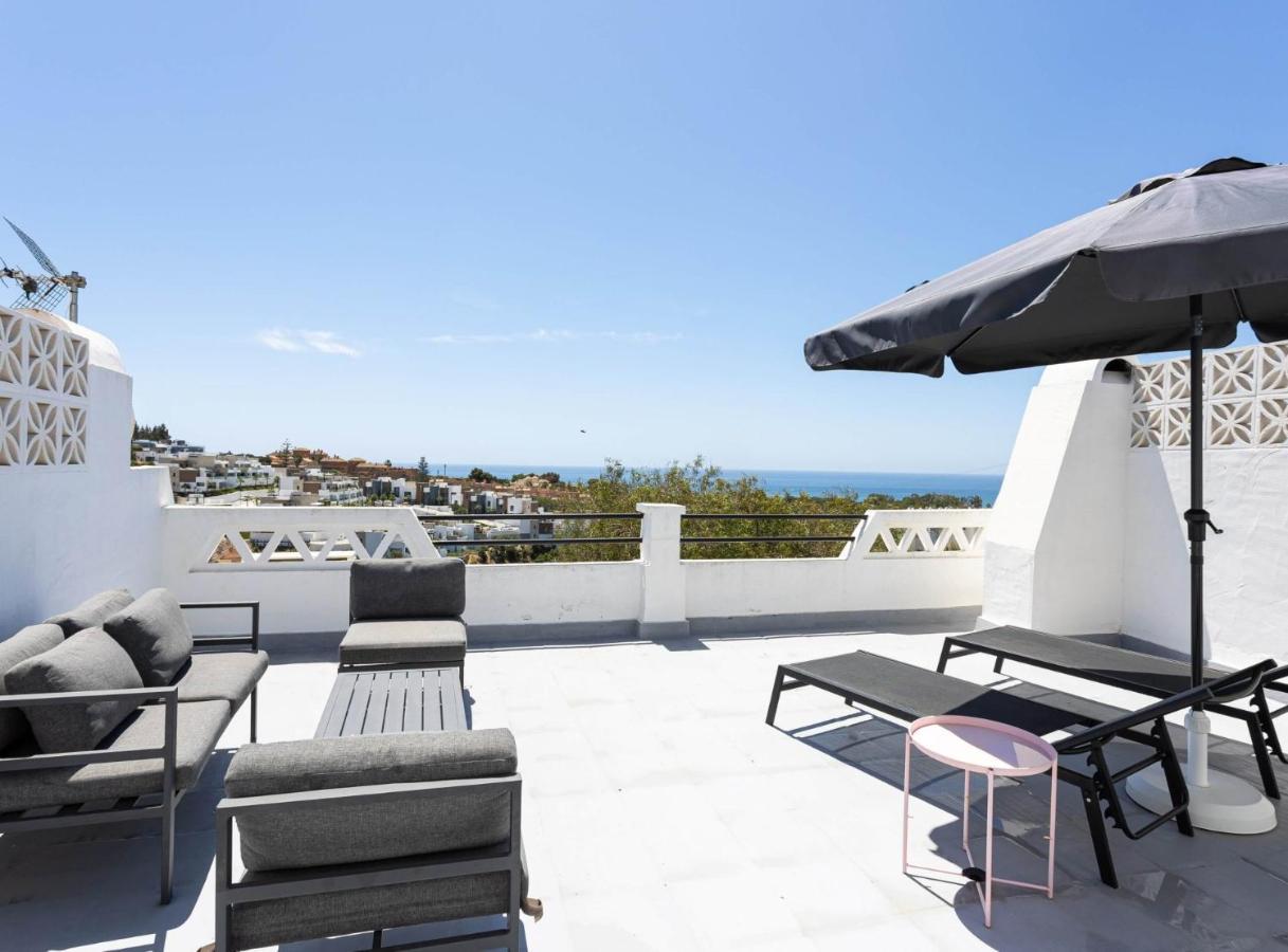 Modern Townhouse With Sea View In * Marbella